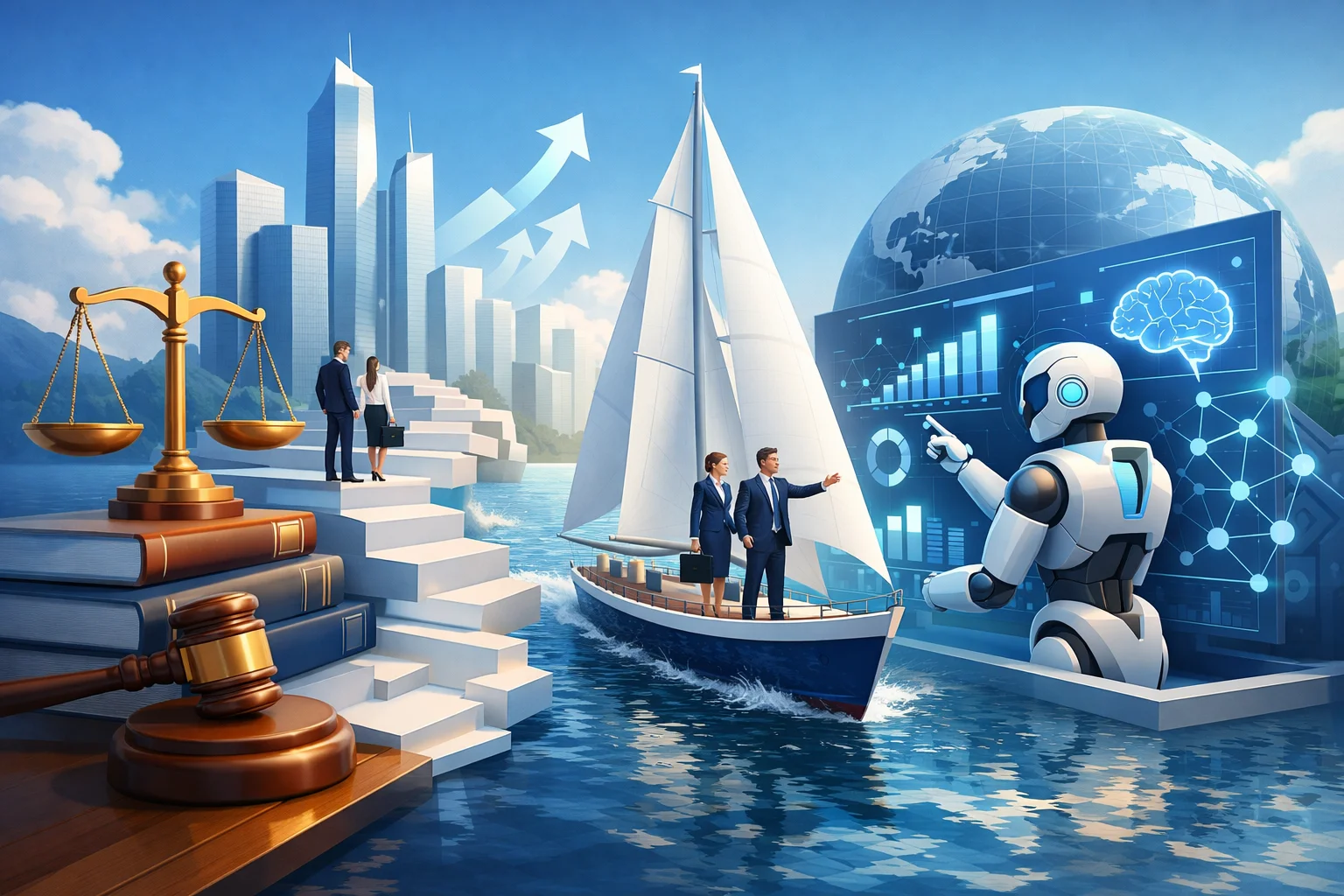Ship and business partners